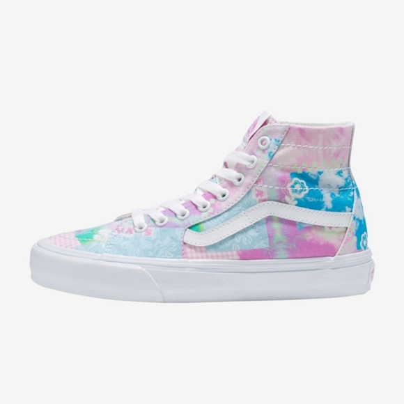 Pretty Pastel Comfy Cush SK8-Hi Vans - Picture 2 of 6